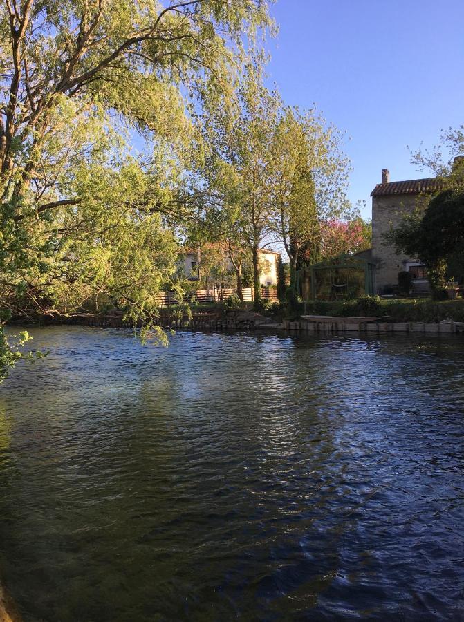 Вилла La 54 Provence Л'Иль-сюр-ла-Сорг Экстерьер фото